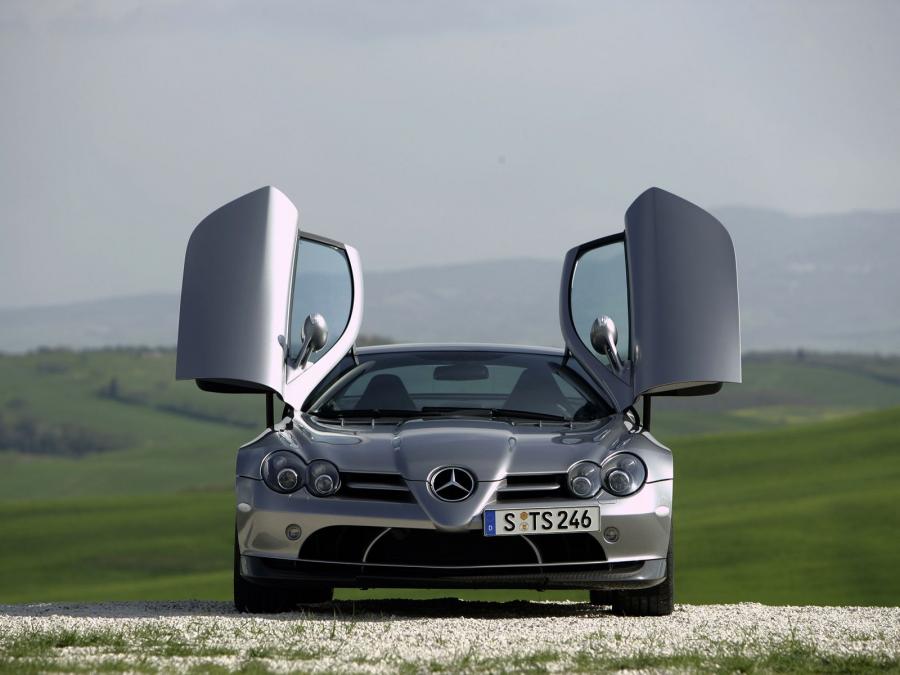  Mercedes-Benz SLR McLaren 722 Edition 2006 года  (фото 247 из 294)